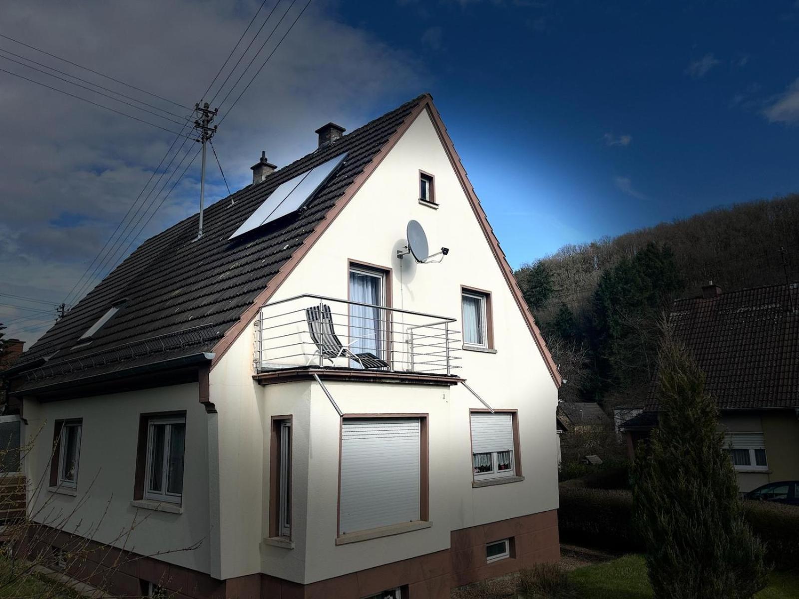 Fewo Gluecksmoment Idar-Oberstein Luaran gambar